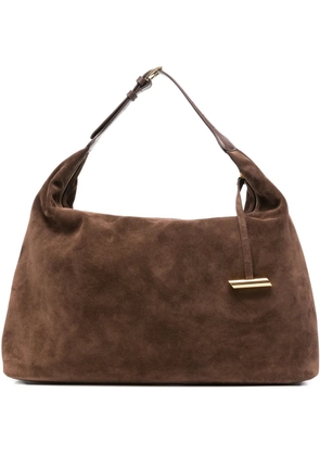 Liffner suede shoulder bag - Brown