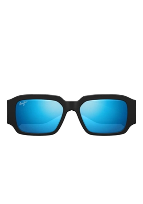 Maui Jim kupale rectangle sunglasses - Black