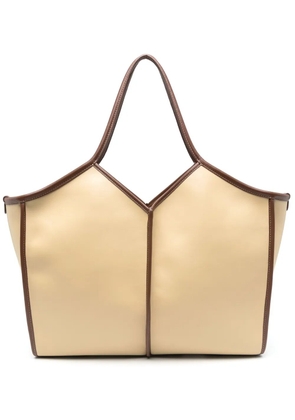 Hereu medium Calella shoulder bag - Neutrals