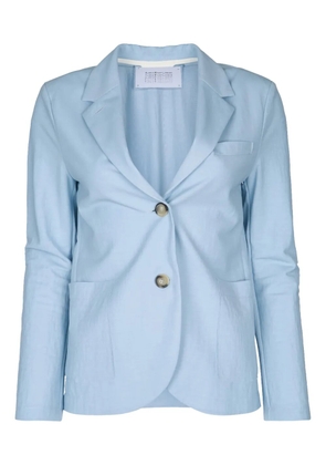 Harris Wharf London single-breasted blazer - Blue