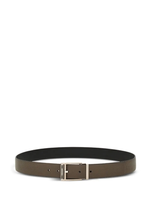 Ferragamo reversible leather belt - Brown