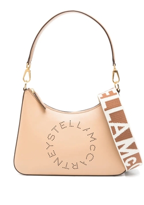 Stella McCartney logo cross body bag - Neutrals