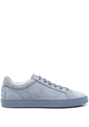 Tod's suede sneakers - Blue