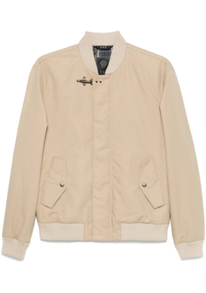 Fay poplin jacket - Neutrals