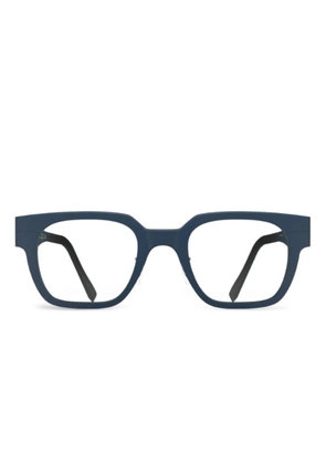 Blackfin Kensington square-frame glasses - Blue