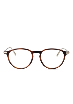 Ferragamo Eyewear round-frame glasses - Brown