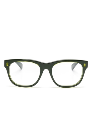 Gucci Eyewear square-frame glasses - Green
