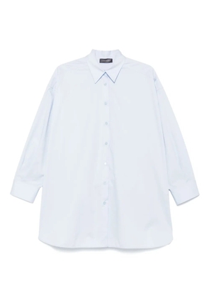 Lorena Antoniazzi classic-collar shirt - Blue