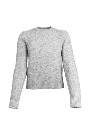 AMI Paris round-neck sweater - Grey