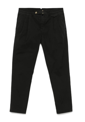 Incotex straight-leg trousers - Black