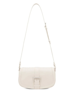 Alexander McQueen buckle-detail cross body bag - White