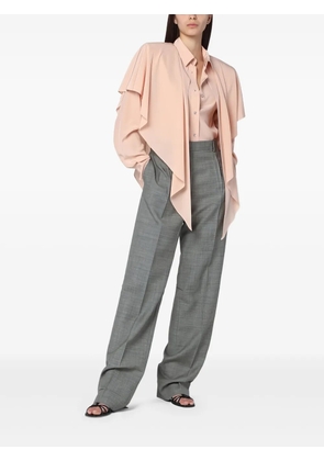 Stella McCartney draped shirt - Pink