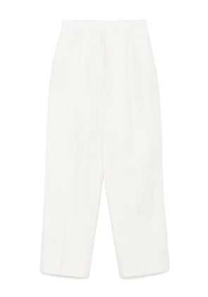 Calvin Klein pleat-detail trousers - Neutrals