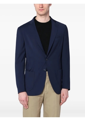 Santaniello single-breasted blazer - Blue