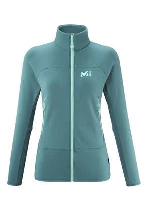 Pascal Millet logo-print jacket - Blue