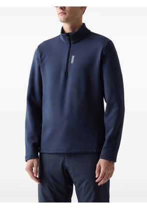 Colmar short-zip ski fleece - Blue