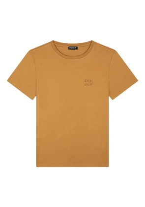 DONDUP logo-print T-shirt - Brown