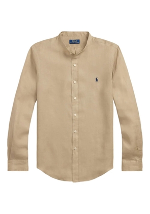 Polo Ralph Lauren linen shirt - Neutrals