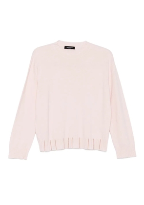 Fabiana Filippi crew-neck sweater - Pink