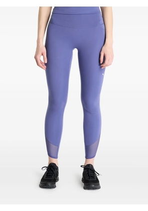 PUMA mesh-panelled leggings - Blue