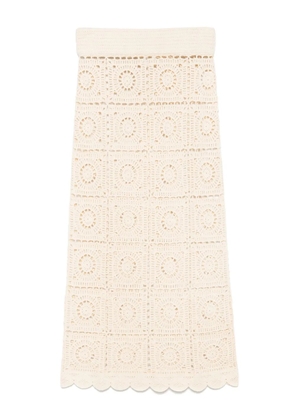 MALINA Kahlo skirt - Neutrals