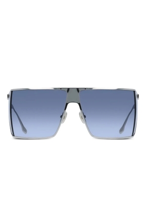 Victoria Beckham Eyewear oversize-frame sunglasses - Grey