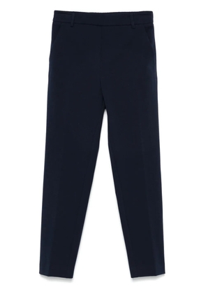 Blanca Vita tapered trousers - Blue