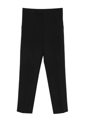 Alberta Ferretti pocket straight trousers - Black