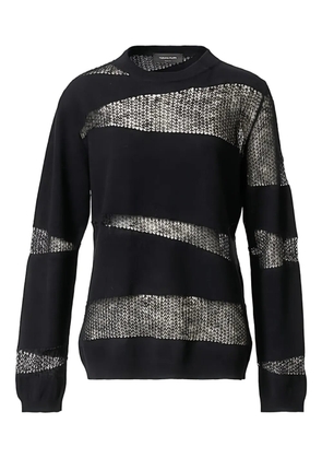 Fabiana Filippi long-sleeves sweater - Black
