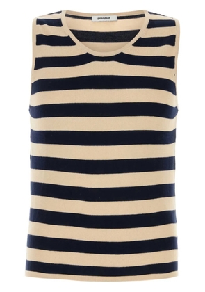 Gimaguas striped top - Neutrals