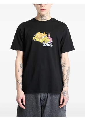 dime 2Fast 2Delicious T-shirt - Black