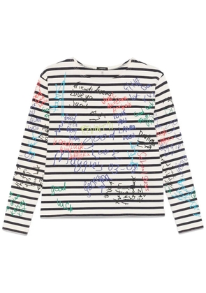 R13 End-of-the-Year T-shirt - Neutrals