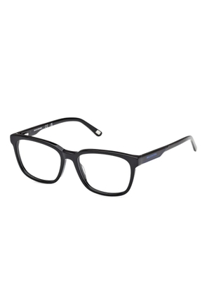 Skechers rectangle-frame glasses - Black