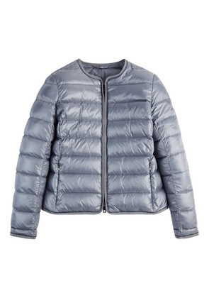 Fay padded zip-up jacket - Grey