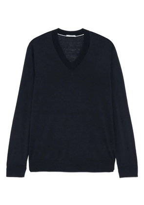 Paolo Pecora silk-blend jumper - Blue