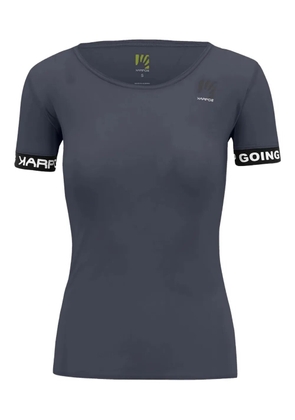 KARPOS Easyfrizz band-detail performance t-shirt - Grey