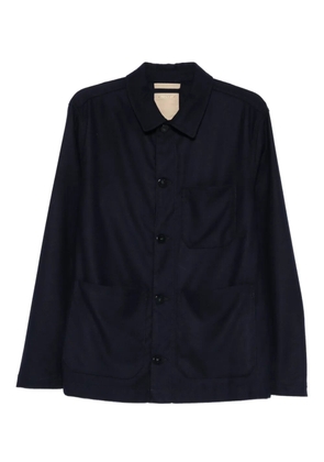 Woolrich buttoned shirt jacket - Blue