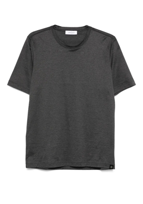 Gran Sasso crew-neck cotton t-shirt - Grey