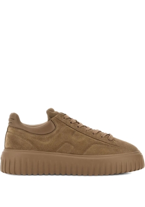Hogan H-Stripes sneakers - Brown