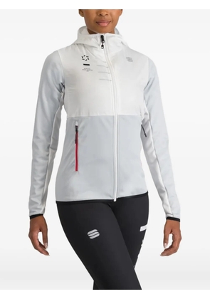 SPORTFUL hooded panelled jacket - Blue