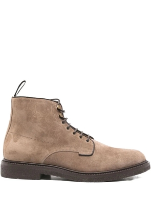 Henderson Baracco lace-up boots - Brown