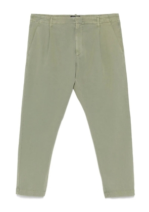 DONDUP pleat-detailed trousers - Green
