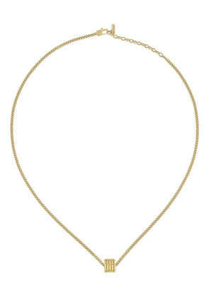 IVI Octagon Mini-charm necklace - Gold