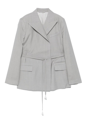 RACIL Françoise wool blazer - Grey