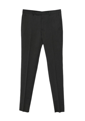Zegna pressed-crease trousers - Grey