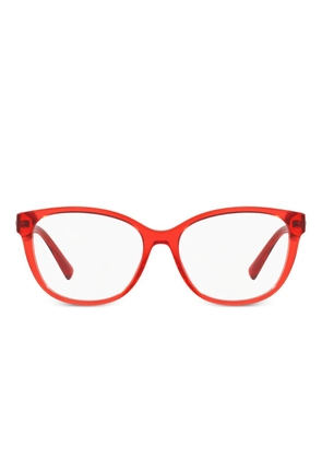 Versace Eyewear cat-eye full-rim optical glasses - Red