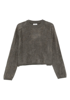 Soft Goat crew-neck cashmere sweater - Green