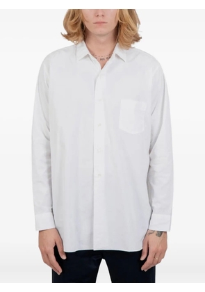 BEAMS PLUS classic-collar cotton shirt - White