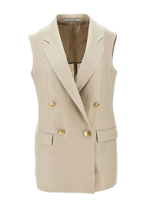 Tagliatore Bernice gilet - Neutrals