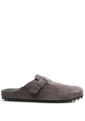 Officine Creative suede loafers - Grey